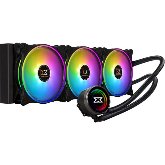 Xigmatek Aurora 360 ARGB Noir - Watercooling Xigmatek - 0