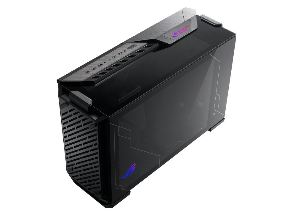 Asus ROG Z11 Noir - Boîtier PC Asus - grosbill.com - 2