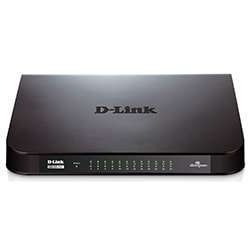 Grosbill Switch D-Link 24 ports 10/100/1000 - GO-SW-24G