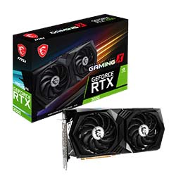 MSI RTX 3050 GAMING X 8G LHR - RTX3050/8G/HDMI/DP