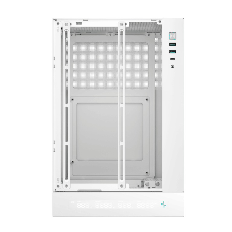 Deepcool CH170 Digital Blanc Blanc - Boîtier PC Deepcool - 4