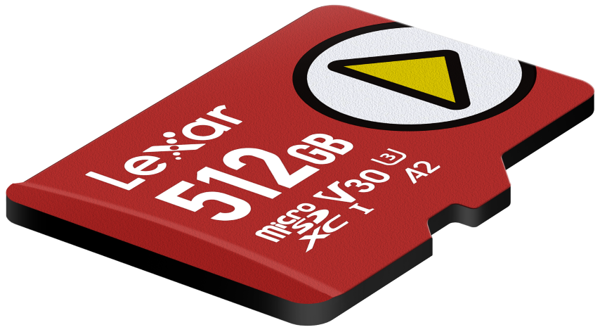 Lexar Play - microSDXC 512GB Global - Carte mémoire Lexar - 2