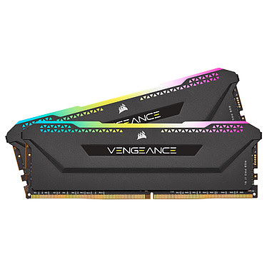 Corsair VENGEANCE RGB PRO SL (2x8Go) DDR4 3600MHz - Mémoire PC Corsair sur grosbill.com - 3