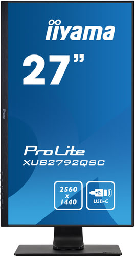 Iiyama 27 pouces  XUB2792QSC-B1 - Ecran PC Iiyama - grosbill.com - 1
