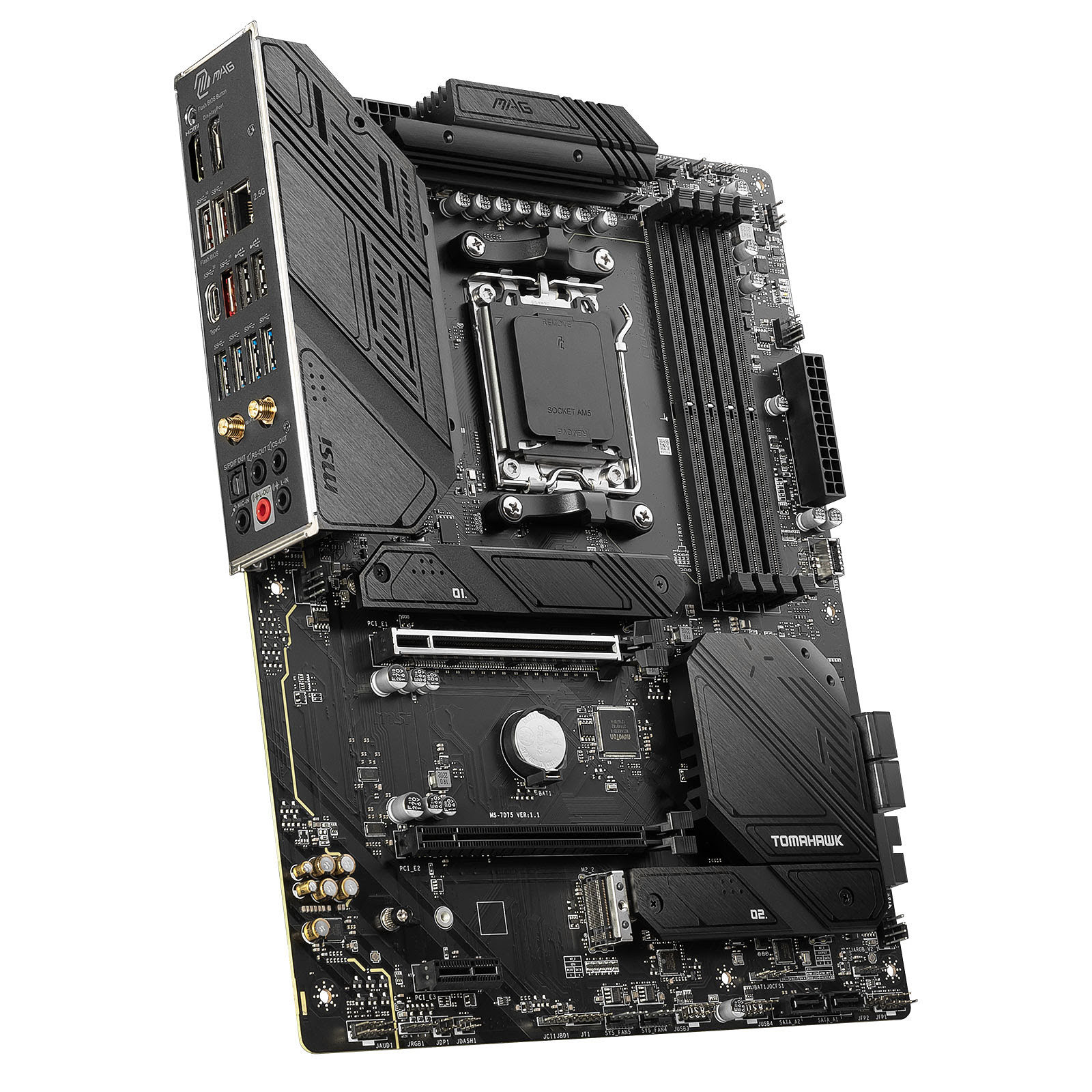 MSI MAG B650 TOMAHAWK WIFI ATX  - Carte mère MSI - grosbill.com - 4
