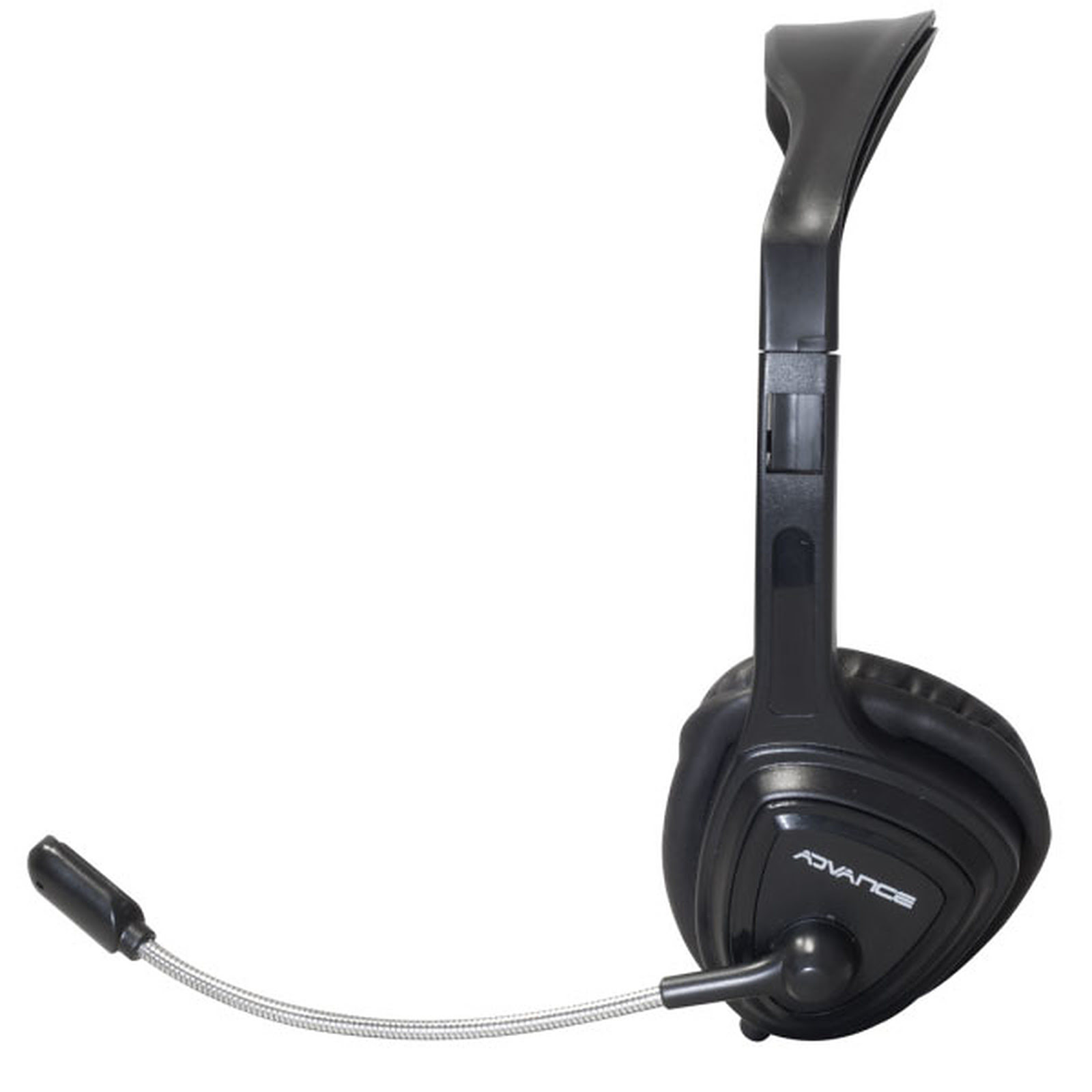 Advance Headphonics Smart Stereo Noir - Micro-casque - grosbill.com - 4