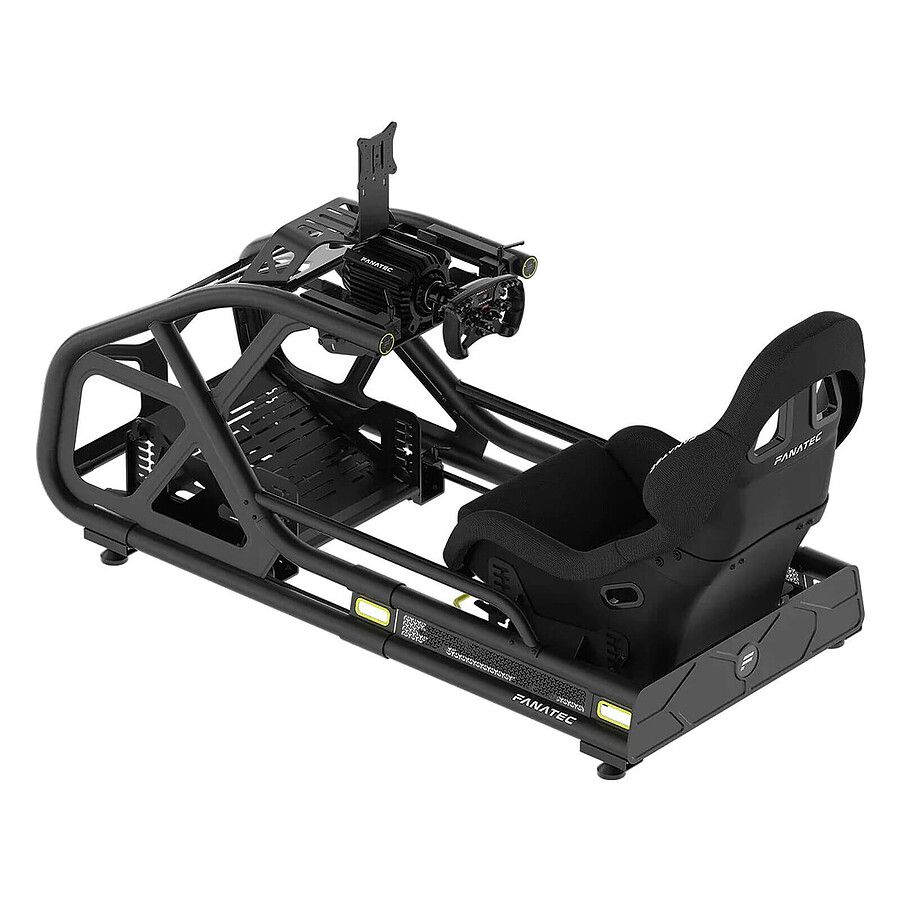 Fanatec ClubSport GT Cockpit - Noir - Cockpit (CRD-8700001-WW / CRD-8700002-WW / CRD-9010003-WW) - Achat / Vente Chassis Simracing sur grosbill.com - 2