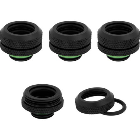 Corsair Fitting Hydro X Series XF 14mm - Noir Pack de 4 (CX-9052008-WW) - Achat / Vente Accessoires watercooling sur grosbill.com - 2