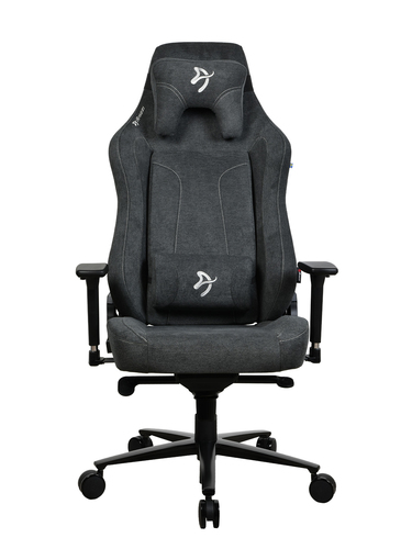 Arozzi Vernazza XL SoftFabric Gris - Siège PC Gamer - grosbill.com - 0
