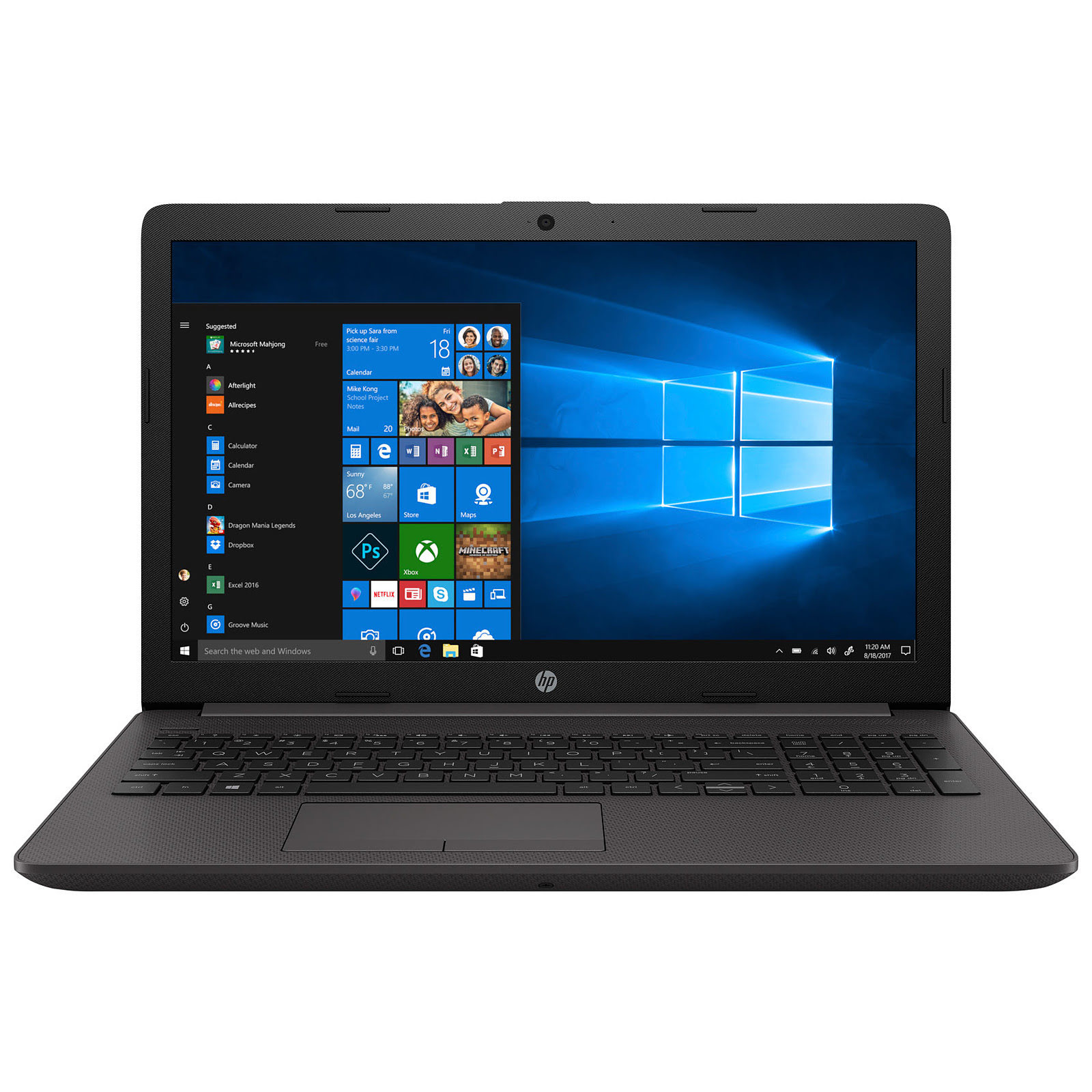 HP 2D318EA - PC portable HP - grosbill.com - 0