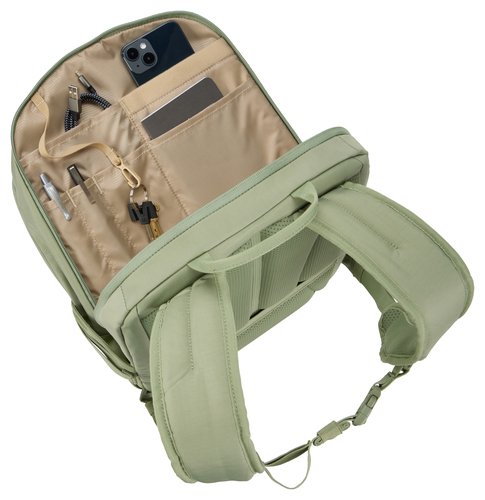 Thule EnRoute Backpack 23L - Quiet Green - Achat / Vente sur grosbill.com - 6