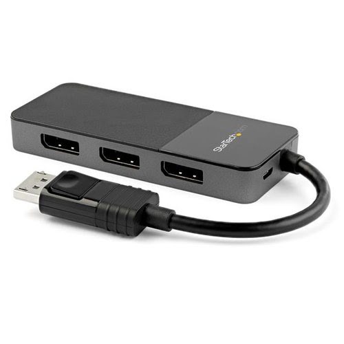 MST Hub - DP 1.4 to 3x DP - 3 x 4K - Achat / Vente sur grosbill.com - 0