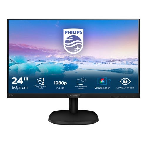 image produit Philips 243V7QDAB - 23.8" FHD 76Hz IPS Grosbill