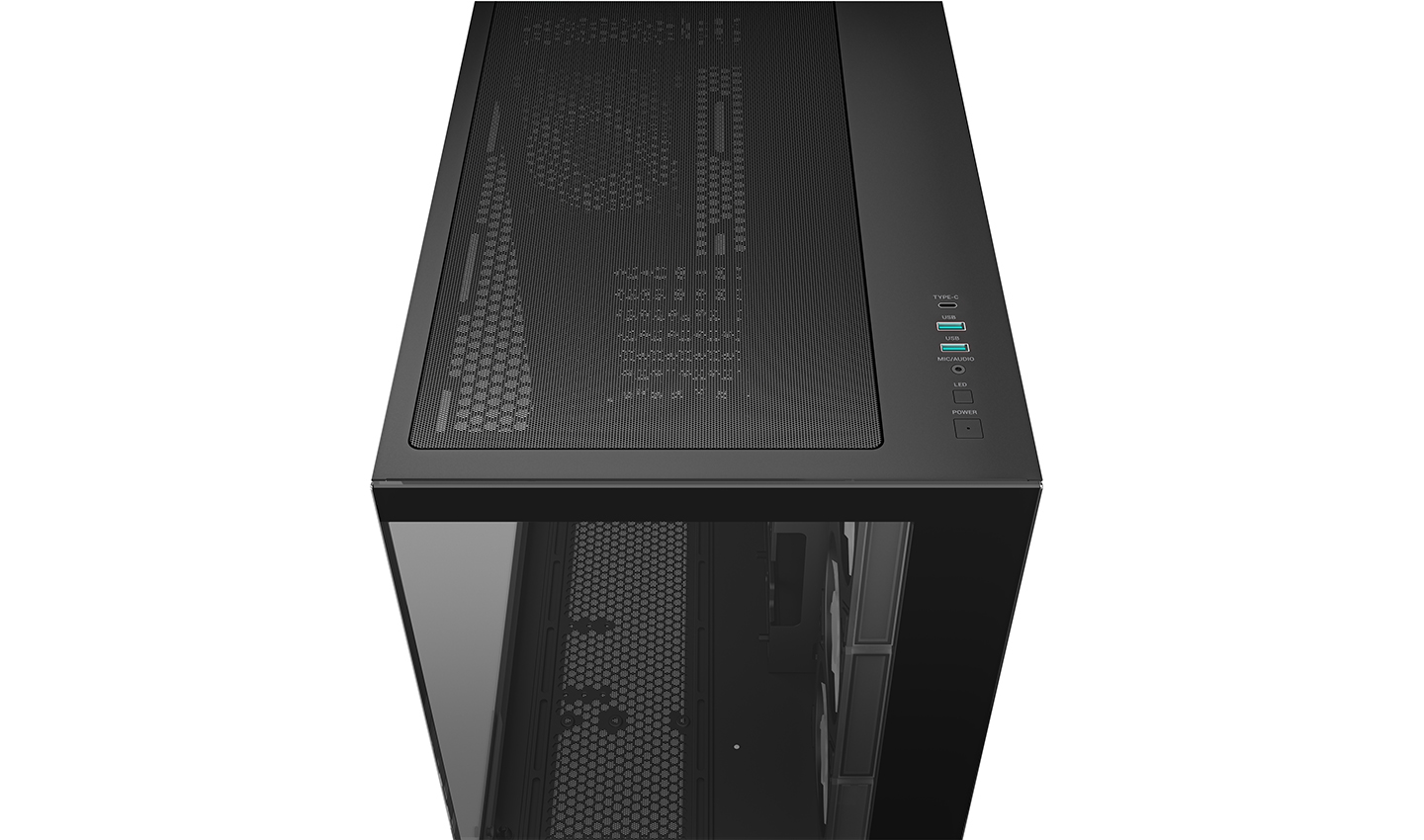 CG530 4F - MT/Sans Alim/ATX + LD360 360mm Noir# - grosbill.com - 7