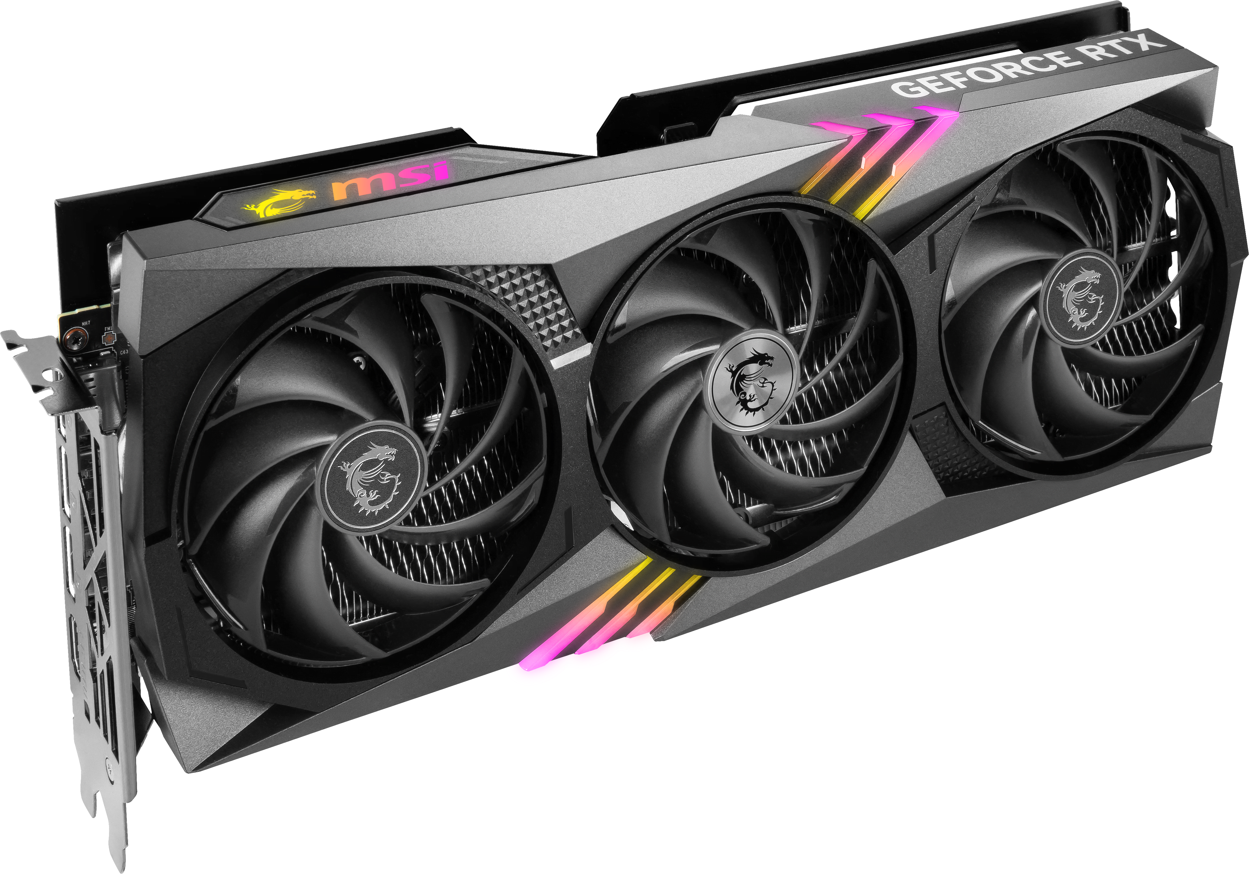 MSI GeForce RTX 4060 Ti GAMING X TRIO 8G - Carte graphique MSI