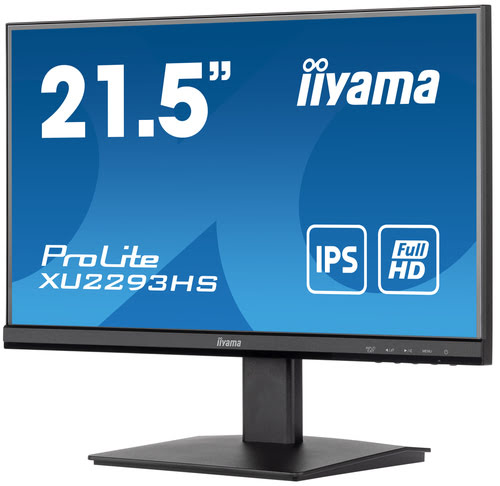 Iiyama 22"  XU2293HS-B5 - Ecran PC Iiyama - grosbill.com - 1