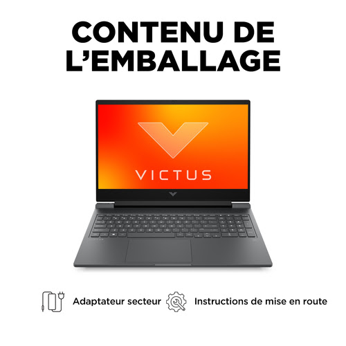 HP 7Z6D9EA - PC portable HP - grosbill.com - 9