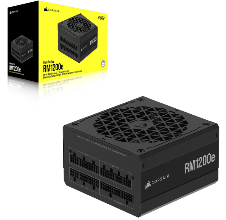 Corsair 80+ Gold (1200W) - Alimentation Corsair - grosbill.com - 3