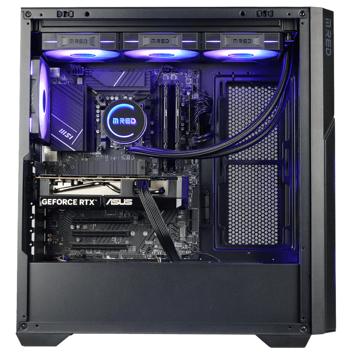 Grosbill OVERTAKE - i7-14700KF/5060/32Go/1To - GB (PCG-10602936) - Achat / Vente PC Fixe sur grosbill.com - 1