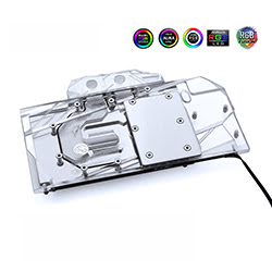 Grosbill Watercooling CONSTRUCTEUR WaterBlock RGB pour GPU MSI Ventus 2070/2080