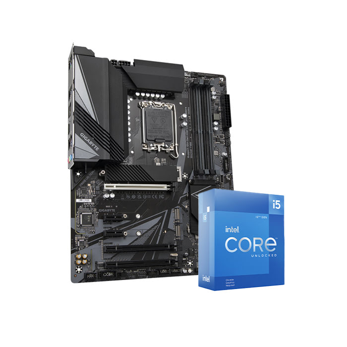 GIGABYTE Z690 UD DDR4 + core i5 12600KF GIGABYTE Z690 UD AX