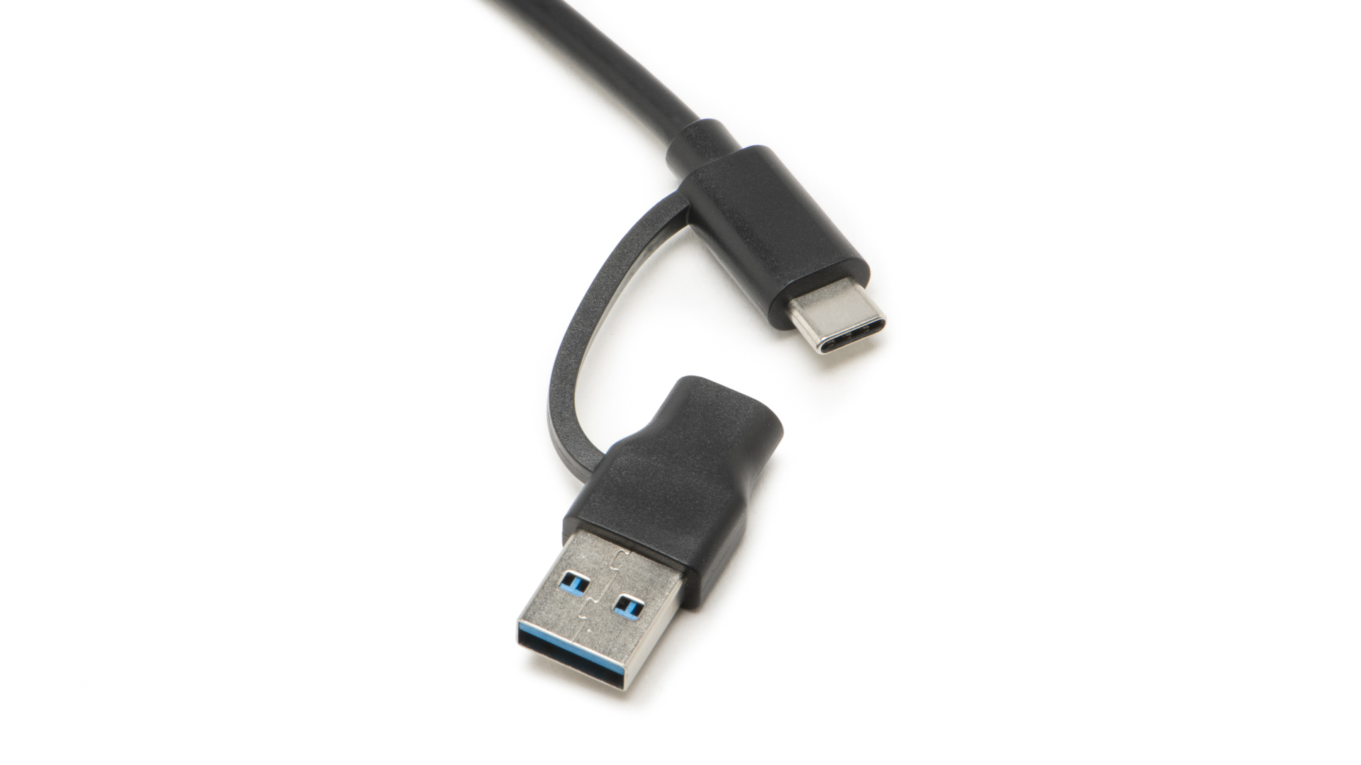 HUB USB-A/USB-C/4 ports USB/Noir - Bluestork - 3
