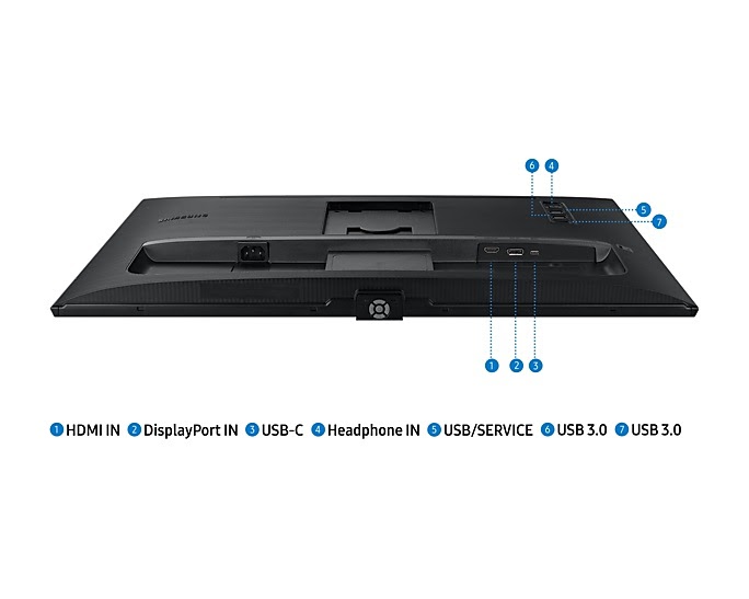 Samsung 27 pouces  LS27A800UNUXEN - Ecran PC Samsung - grosbill.com - 3