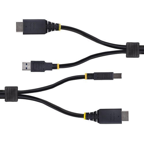 CABLE KVM HDMI DE 1.8M ET USB - Achat / Vente sur grosbill.com - 2