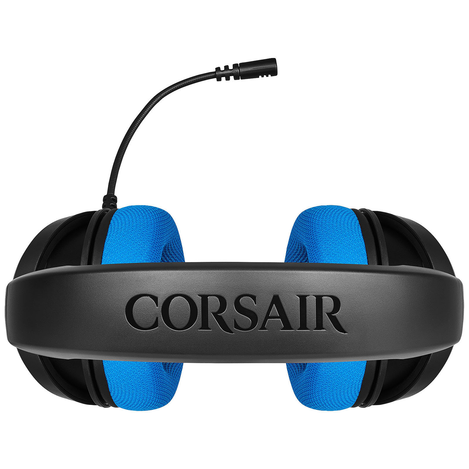 Corsair HS35 Blue Stereo Bleu - Micro-casque - grosbill.com - 1