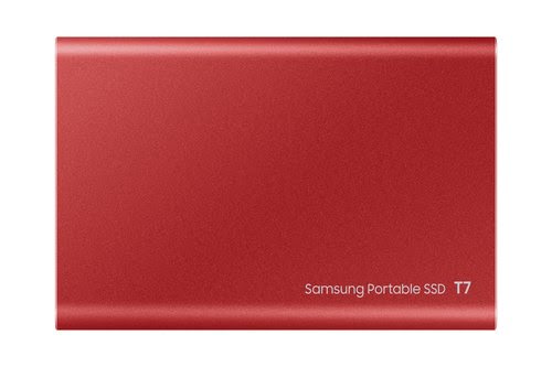 Samsung T7 2TB RED - Achat / Vente sur grosbill.com - 3