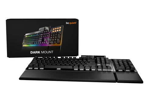 be quiet! Dark Mount Silent Linear FR ISO - Clavier PC be quiet! - 7