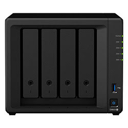 image produit Synology  DS920+-Seconde Vie-Très Bon Etat Grosbill