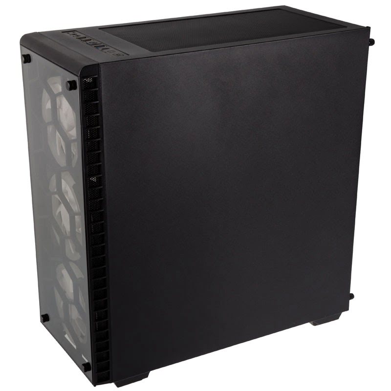 Kolink Observatory RGB Black Noir - Boîtier PC Kolink - 1