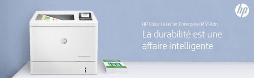 LASERJET COLOR M554DN (7ZU81A) - Achat / Vente sur grosbill.com - 14