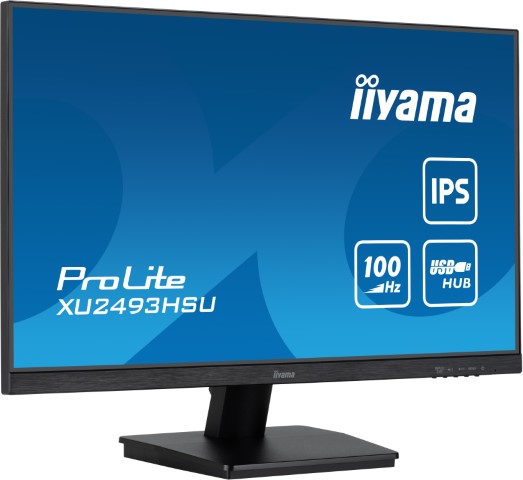 Iiyama 24 pouces  XU2493HSU-B6 - Ecran PC Iiyama - grosbill.com - 2