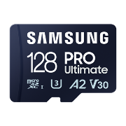 Samsung PRO Ultimate - Micro SD 128Go V30 - Carte mémoire Samsung - 0