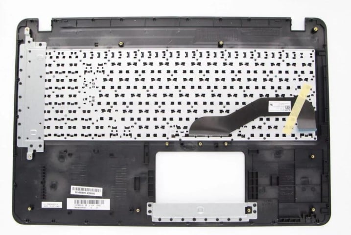 Asus Clavier + Plasturgie pour Vivobook Gris - 90NB0B33-R31F (90NB0B33-R31FR0) - Achat / Vente Pièce détachée ordinateur portable sur grosbill.com - 1