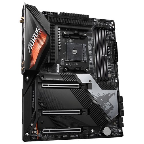 Gigabyte X570S AORUS MASTER ATX  - Carte mère Gigabyte - 0