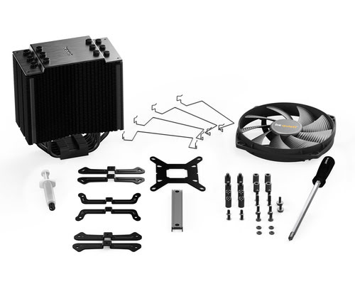 be quiet! BK021 - Ventilateur CPU be quiet! - grosbill.com - 6