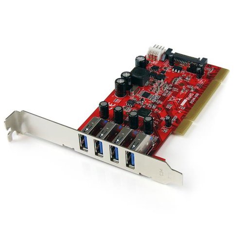 StarTech PCI vers 4 ports USB 3.0