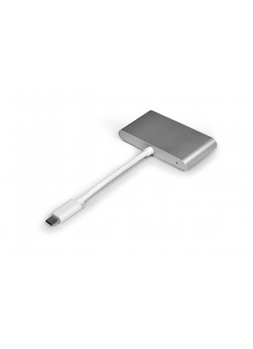Port USB-C 3 ports USB 3.0 + 1 port USB-C - Hub Port - grosbill.com - 1