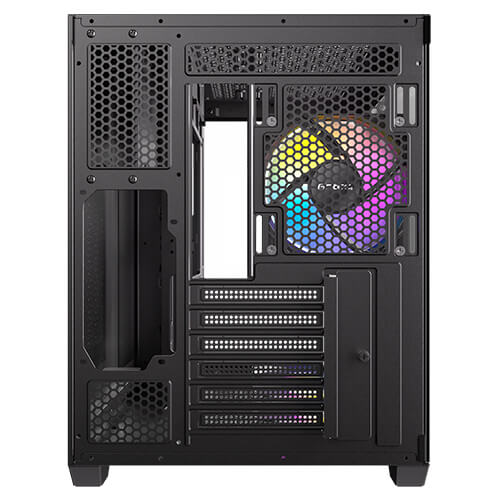 Antec CX800 Wood ARGB Noir Noir - Boîtier PC Antec - grosbill.com - 1