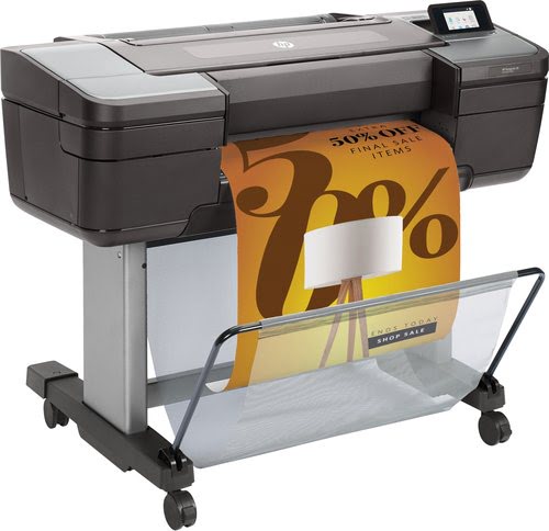 DESIGNJET Z6 24IN POSTSCRIPT (T8W15A) - Achat / Vente sur grosbill.com - 2