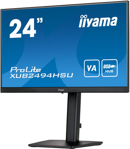 Iiyama 24 pouces  XUB2494HSU-B2 - Ecran PC Iiyama - grosbill.com - 2