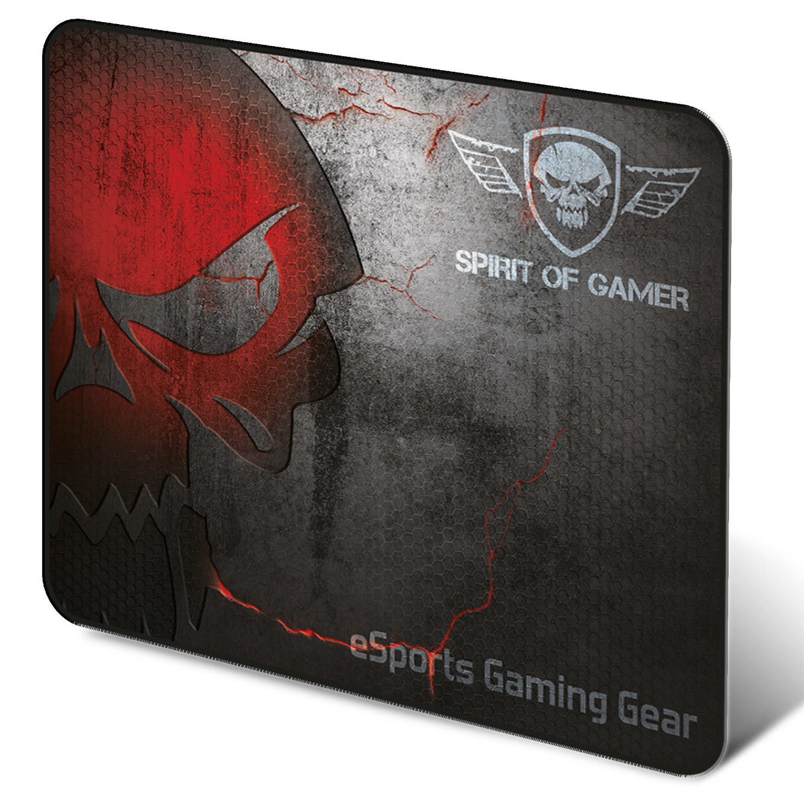 Pack Gaming Spirit Of Gamer 3en1: Clavier + Souris + Tapis