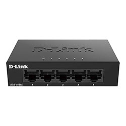 D-Link 5 ports 10/100/1000 boitier métal - DGS-105GL