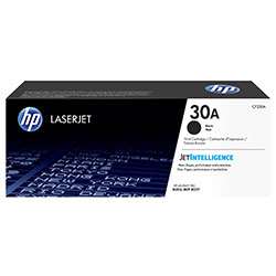 HP Toner Noir 30A 1600 Pages - CF230A