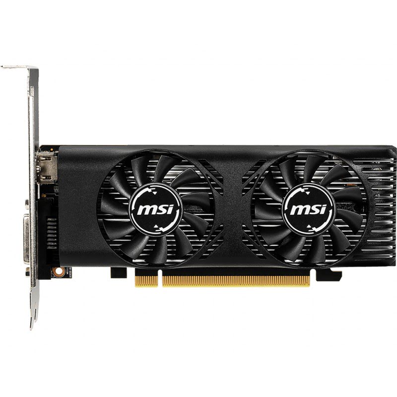 MSI GTX 1650 4GT LP OC  - Carte graphique MSI - grosbill.com - 4