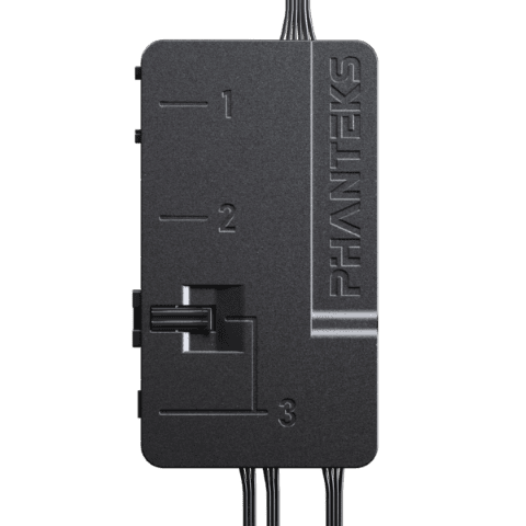 Hub Nexlinq V2 - Noir - Phanteks PH-NLHUB_02 - grosbill.com - 1
