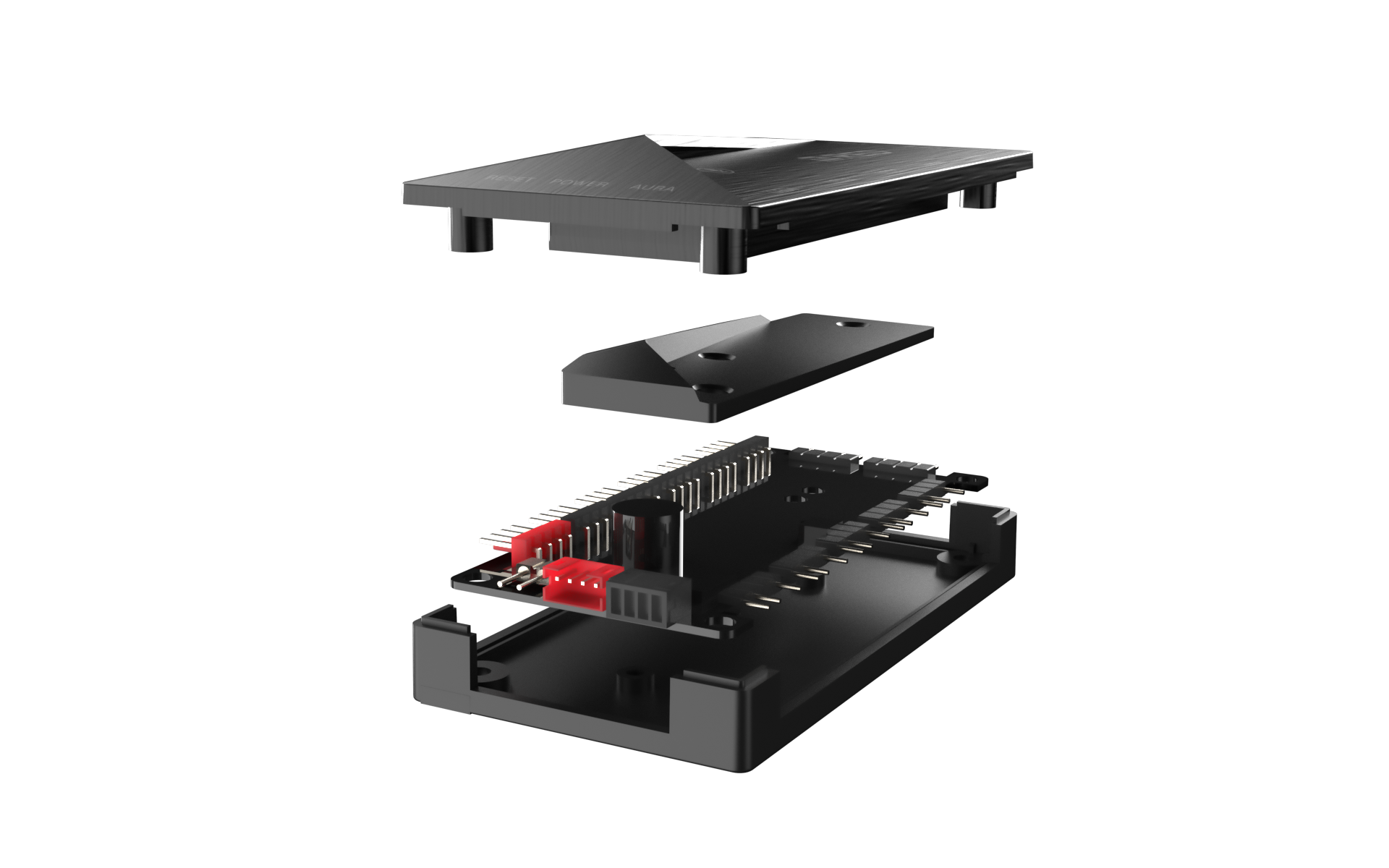M.RED CTR-002 Contrôleur ARGB Audio Sensitive - Accessoire boîtier - 1